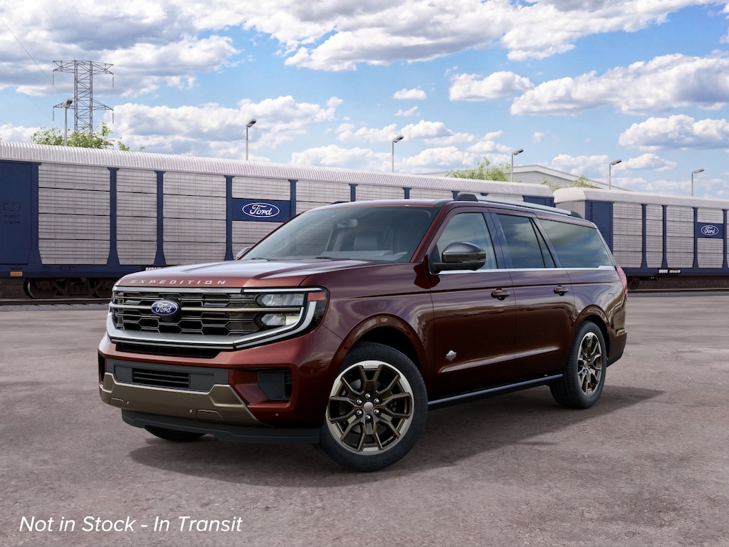 New 2027 Ford Expedition Max King Ranch SUV