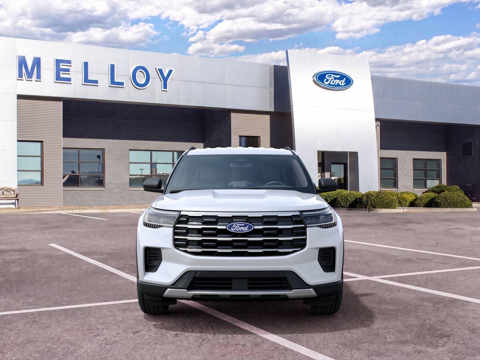 New 2027 Ford Explorer Active SUV
