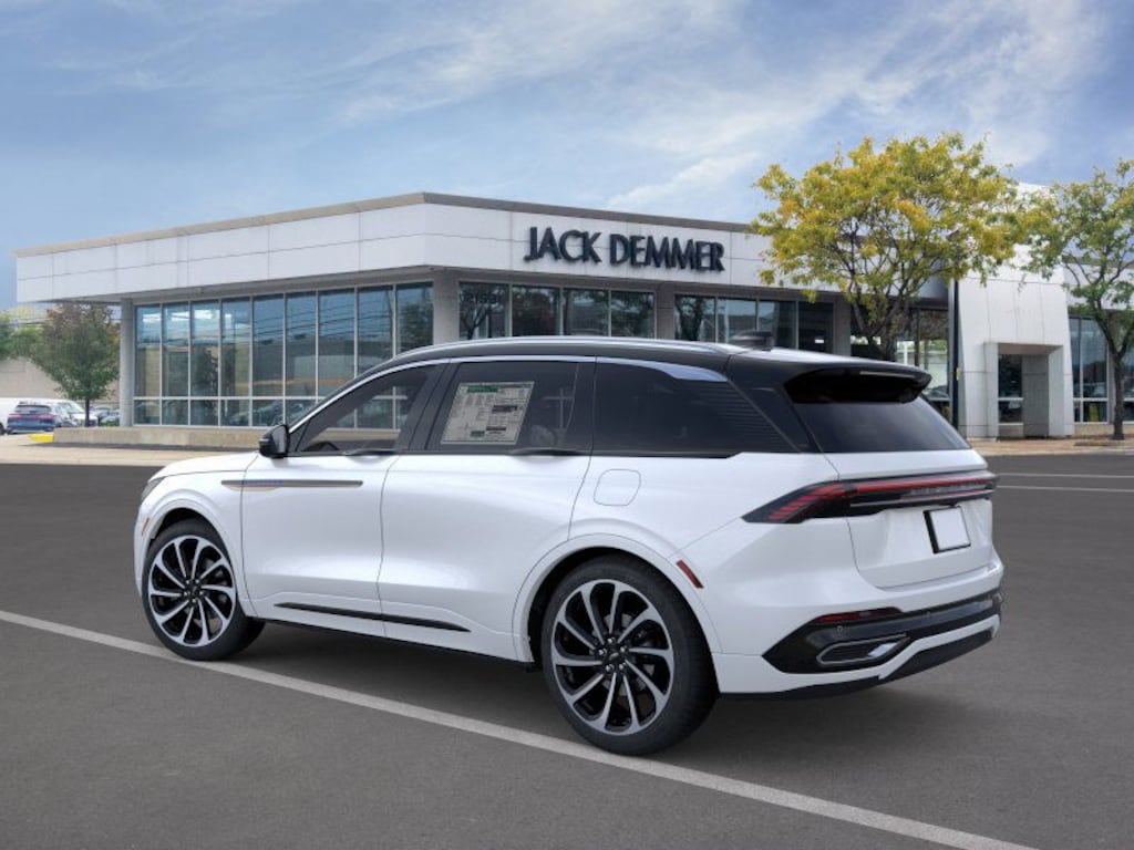 New 2025 Lincoln Nautilus Black Label SUV
