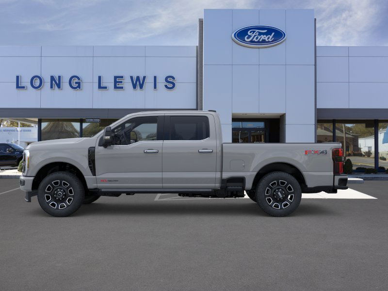 2025 Ford F-250 Platinum photo 3