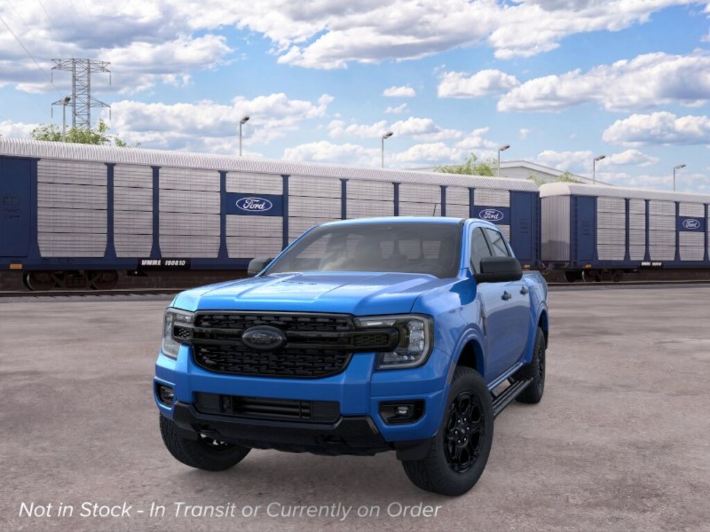 New 2026 Ford Ranger XLT Truck SuperCrew