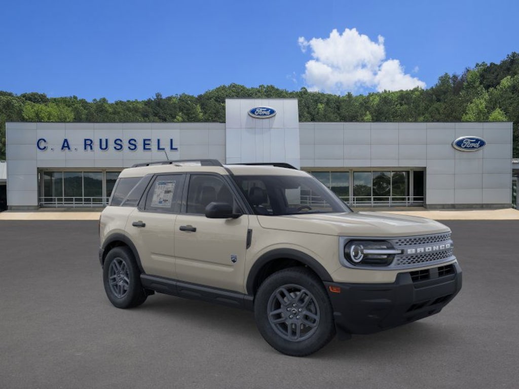 New 2025 Ford Bronco Sport Big Bend SUV