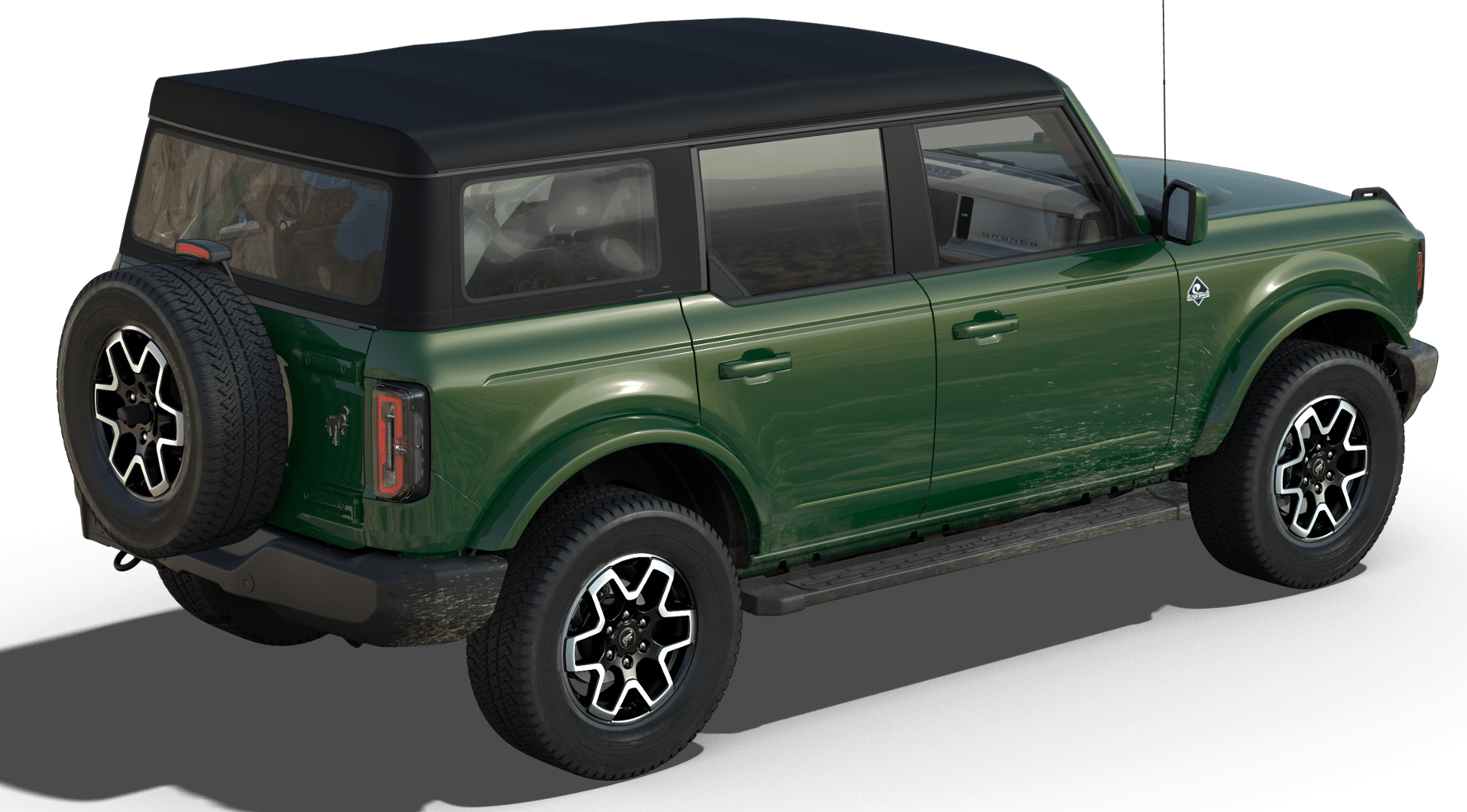 2025 Ford Bronco Outer Banks photo 3