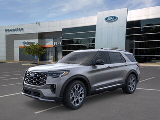 2025 Ford Explorer Platinum SUV