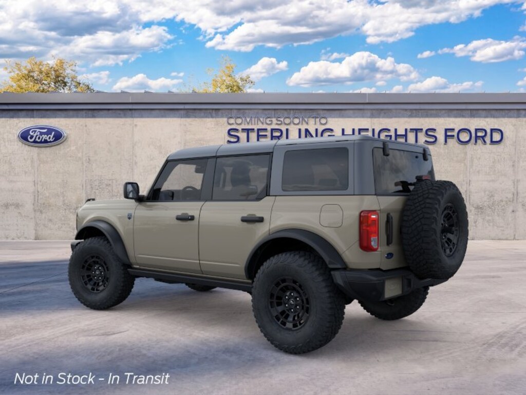 New 2026 Ford Bronco Big Bend SUV