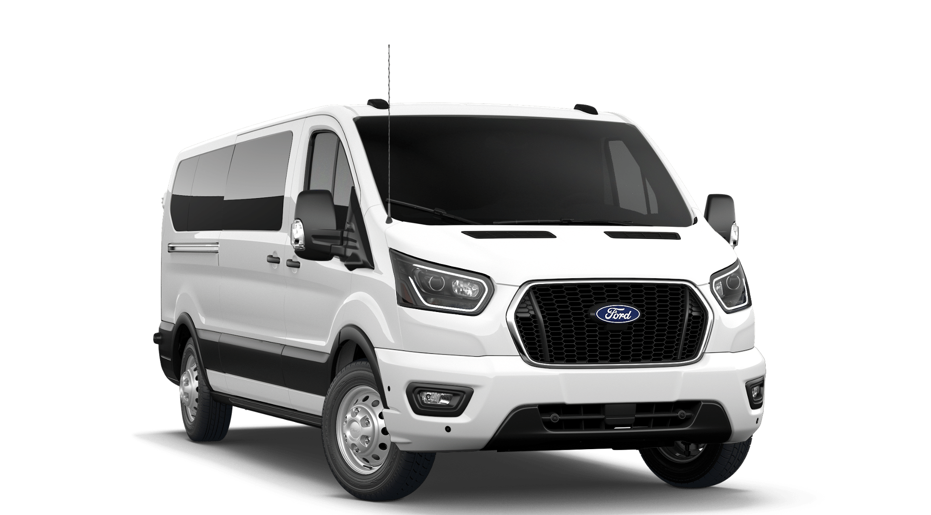 New 2027 Ford Transit-350 Passenger Wagon Low Roof Van