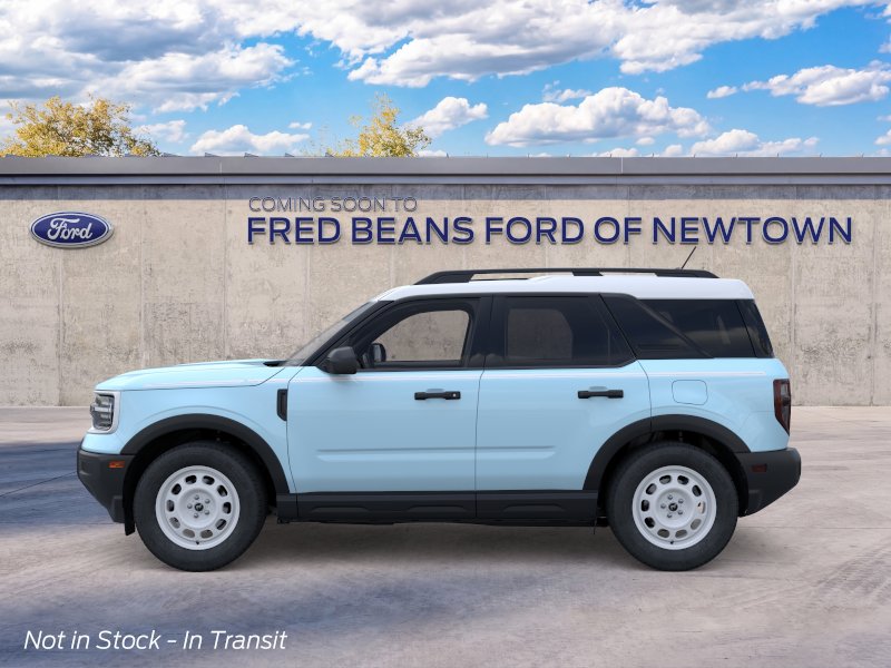 New 2026 Ford Bronco Sport Heritage SUV