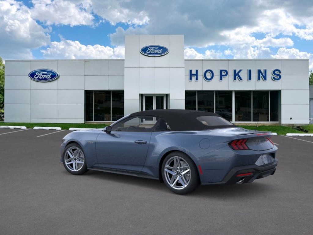New 2025 Ford Mustang GT Premium Convertible