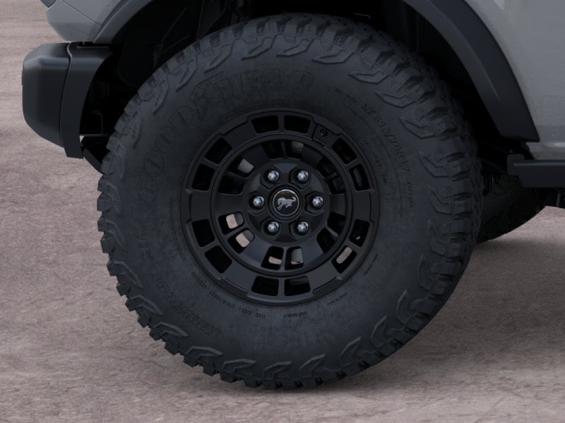 2026 Ford Bronco Badlands&reg; Avalanche Gray at Town & Country Ford