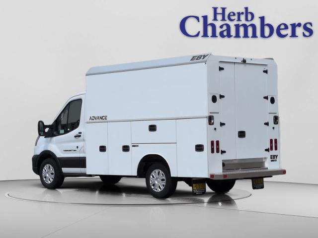 new 2026 Ford Transit Chassis car, priced at $83,977