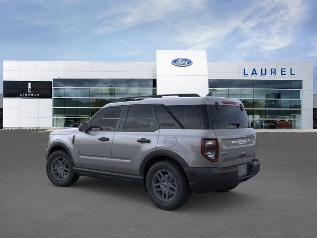 New 2025 Ford Bronco Sport Big Bend SUV