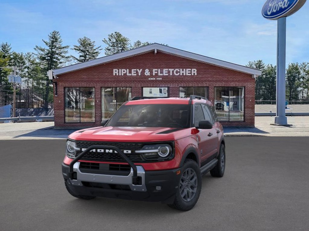 New 2025 Ford Bronco Sport Big Bend Big Bend 4x4