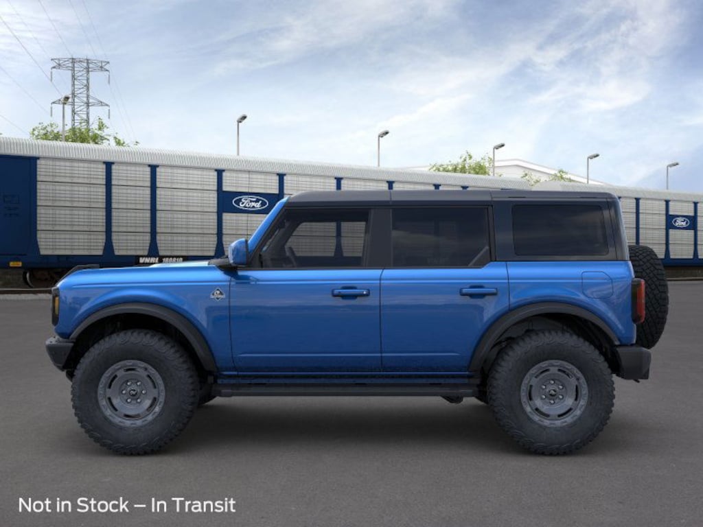 New 2025 Ford Bronco Outer Banks 4 Door 4x4 For Sale Springfield IL