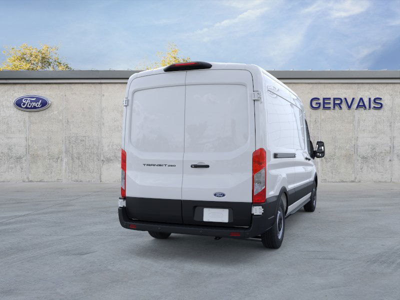 new 2026 Ford Transit T-250 car, priced at $55,620