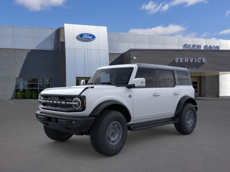 2025 Ford Bronco 4-Door Outer Banks's photo