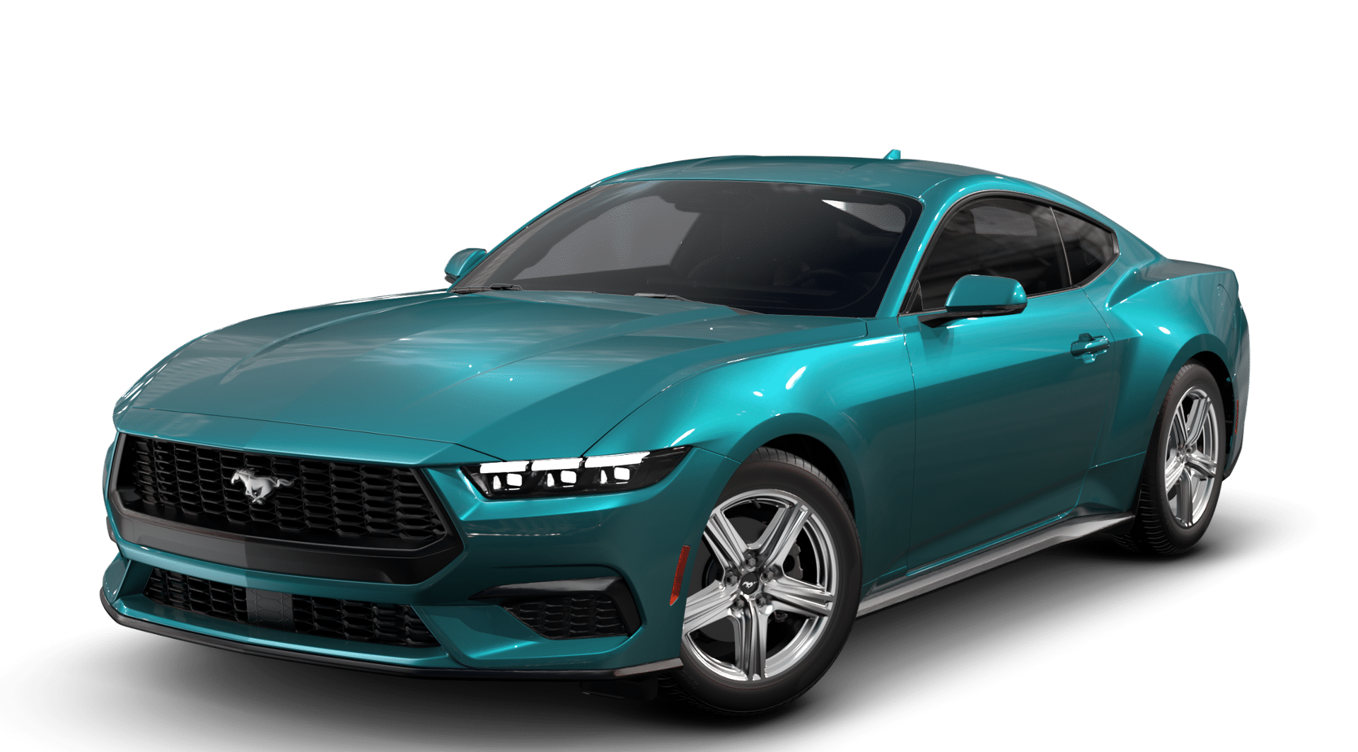 New 2026 Ford Mustang CAR