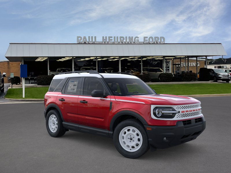 2025 Ford Bronco Sport Heritage - Photo 30