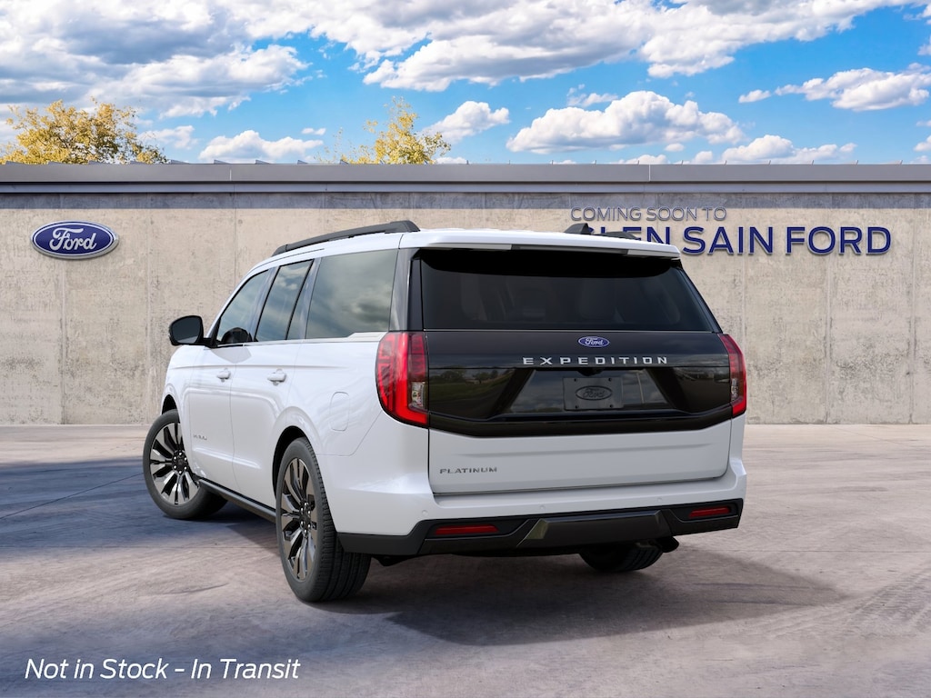 New 2027 Ford Expedition Platinum SUV