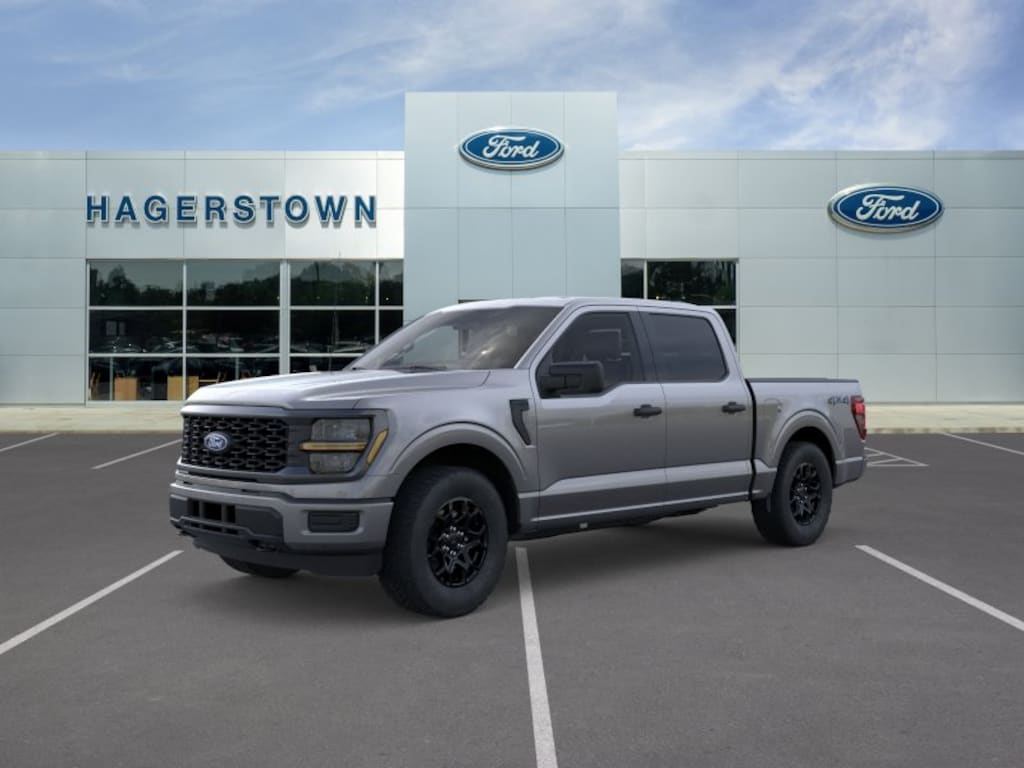 New 2026 Ford F-150 STX Truck SuperCrew Cab