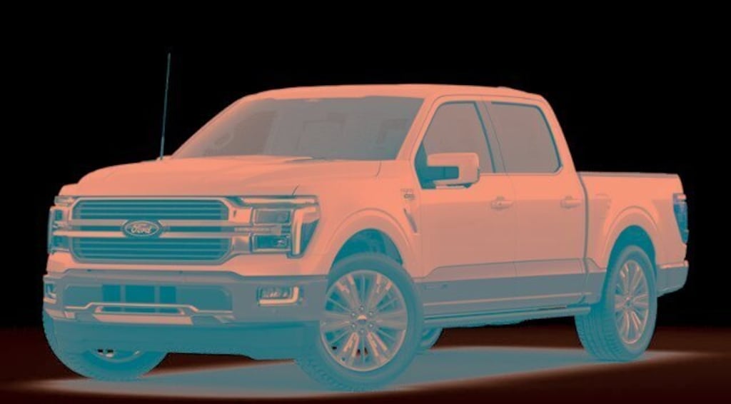 New 2026 Ford F-150 King Ranch Truck SuperCrew Cab