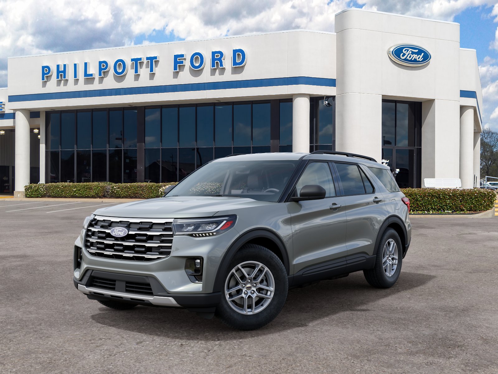 New 2027 Ford Explorer Active w/200A Pkg SUV