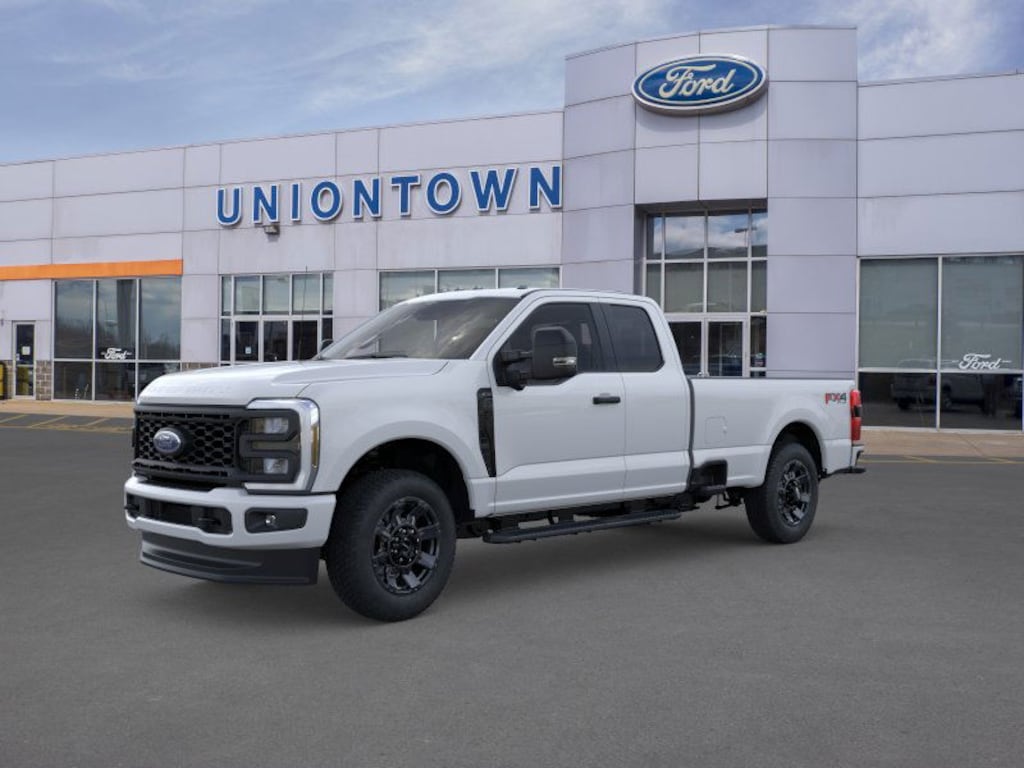 New 2025 Ford F-350 Super Duty XL 4x4 XL SuperCab 8 ft. LB SRW Pickup