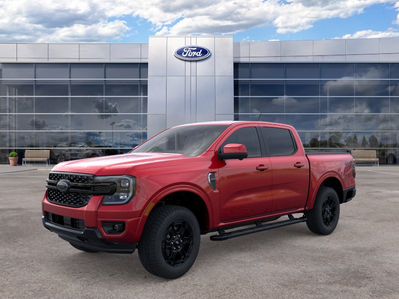New 2026 Ford Ranger Lariat Truck SuperCrew