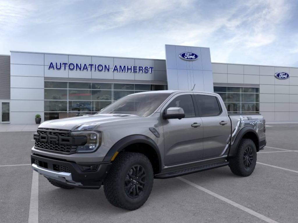 New 2026 Ford Ranger Raptor Truck SuperCrew