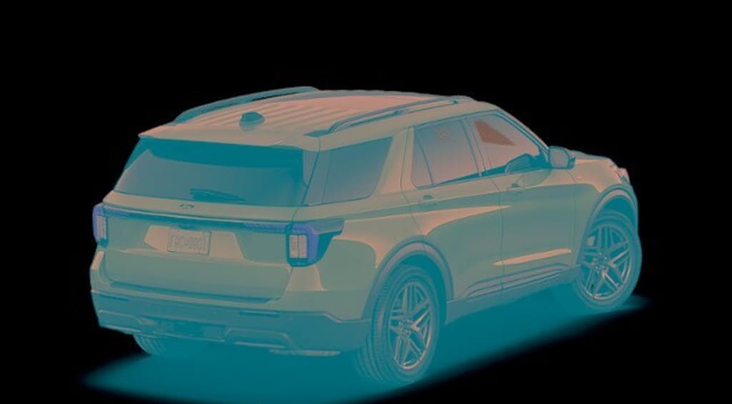 New 2027 Ford Explorer