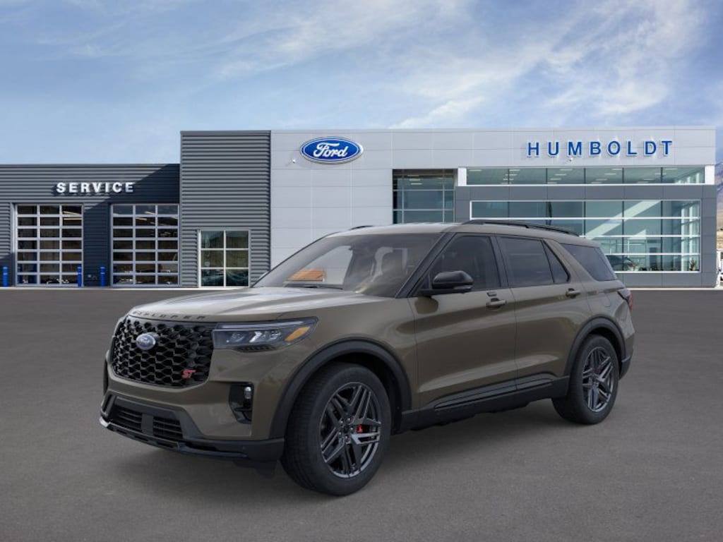 New 2026 Ford Explorer ST SUV