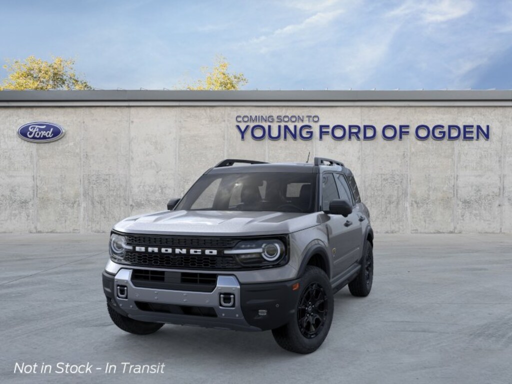 New 2026 Ford Bronco Sport Badlands SUV