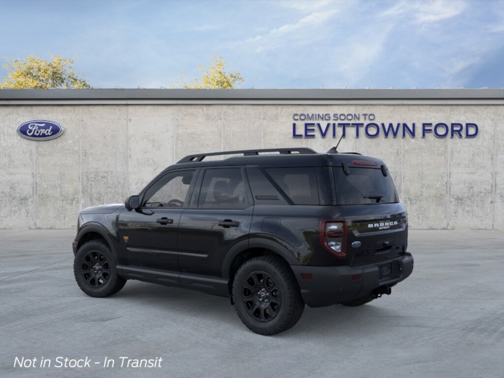 New 2026 Ford Bronco Sport Badlands Badlands 4x4