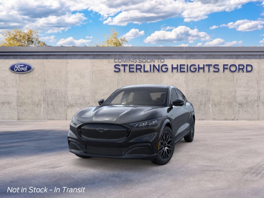New 2026 Ford Mustang Mach-E Premium SUV