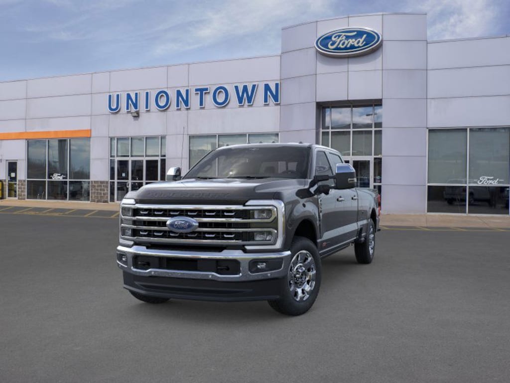New 2025 Ford F-350 Super Duty Lariat 4x4 Lariat Crew Cab 8 ft. LB SRW Pickup