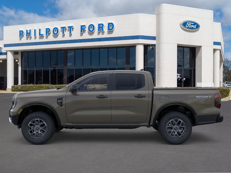 2025 Ford Ranger XLT photo 3