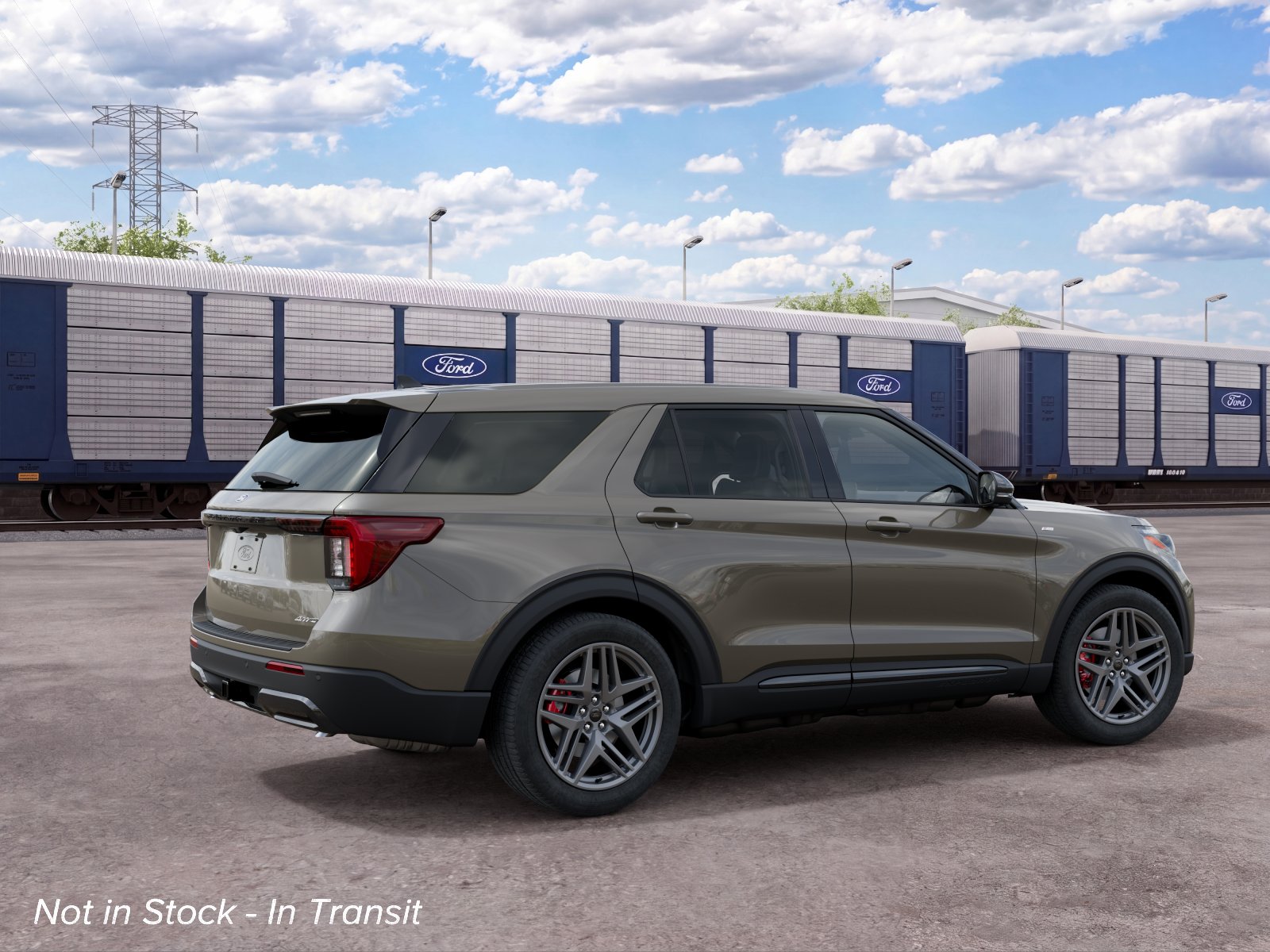 2027 Ford Explorer photo 6 of 30