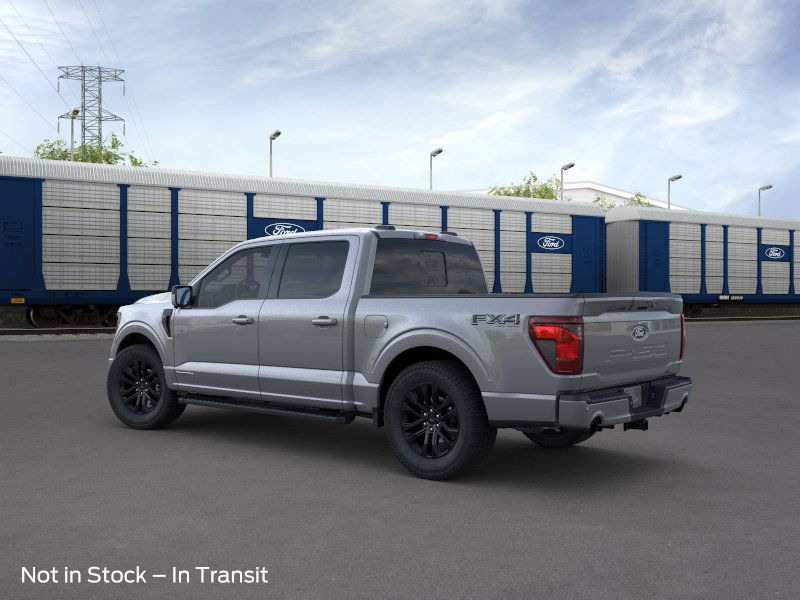 2025 Ford F-150 XLT photo 4