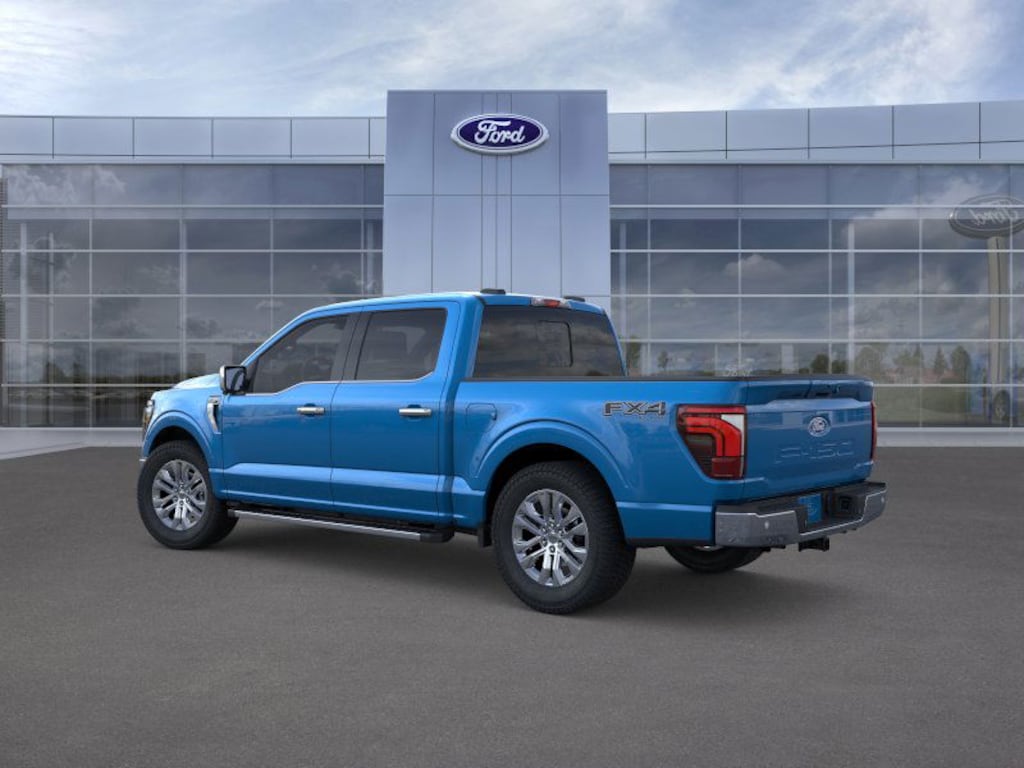 New 2025 Ford F-150 Lariat Truck