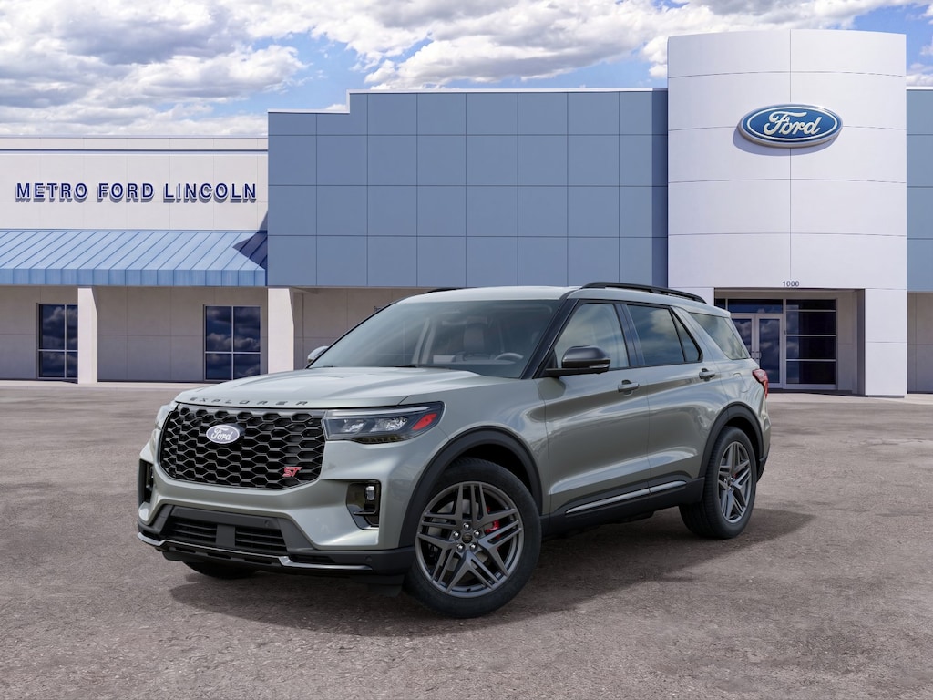 New 2027 Ford Explorer ST Sport Utility