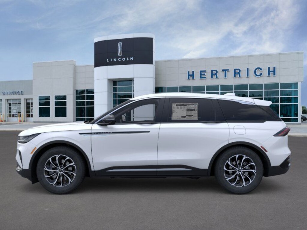 New 2026 Lincoln Nautilus Premiere AWD