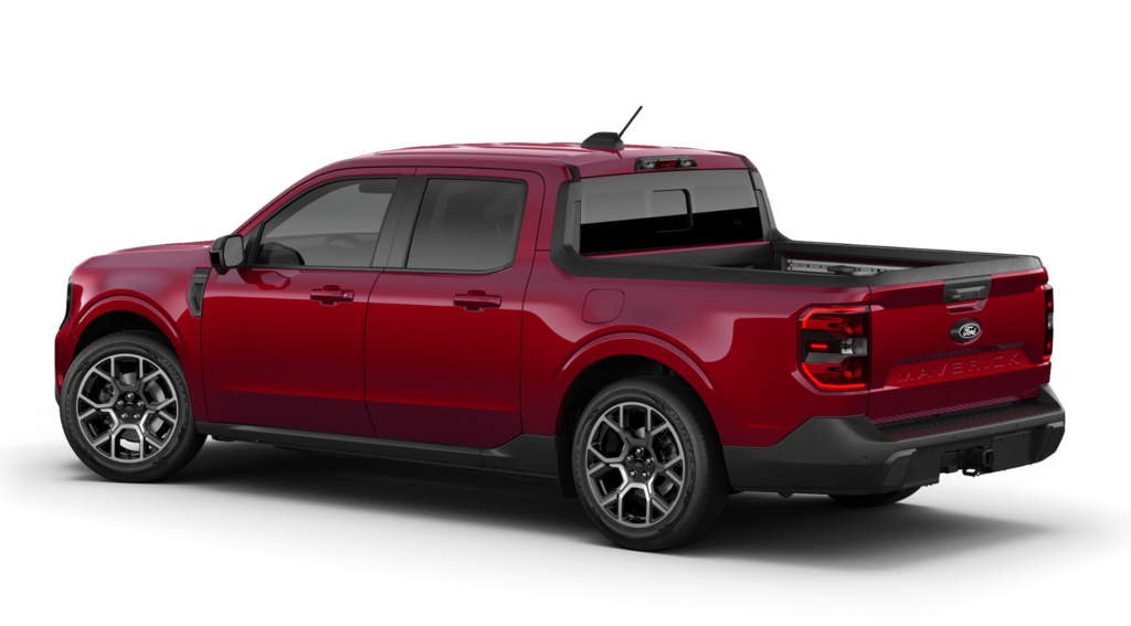 New 2026 Ford Maverick Lariat Truck SuperCrew