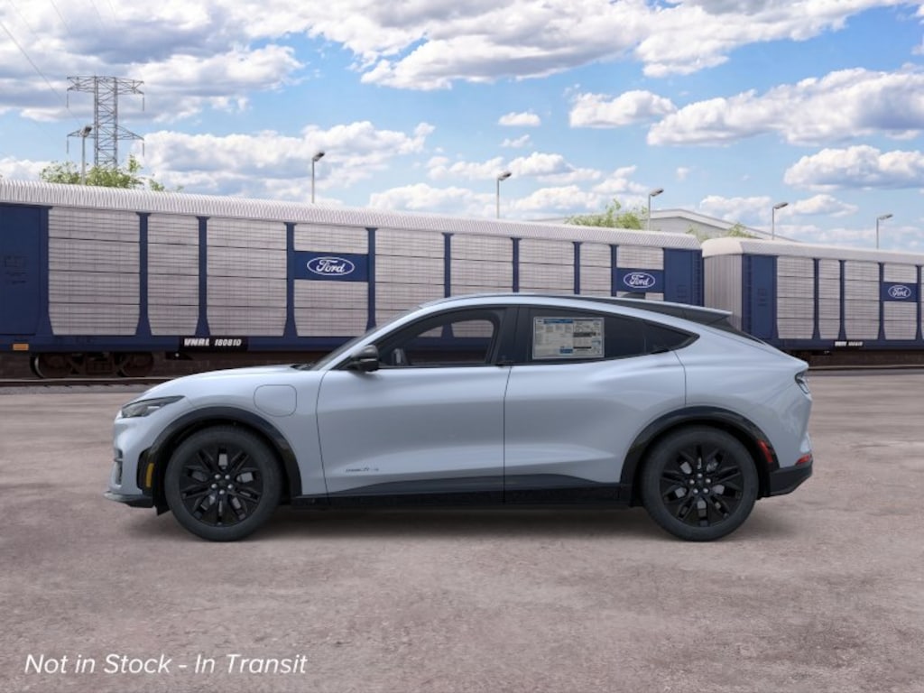 New 2026 Ford Mustang Mach-E
