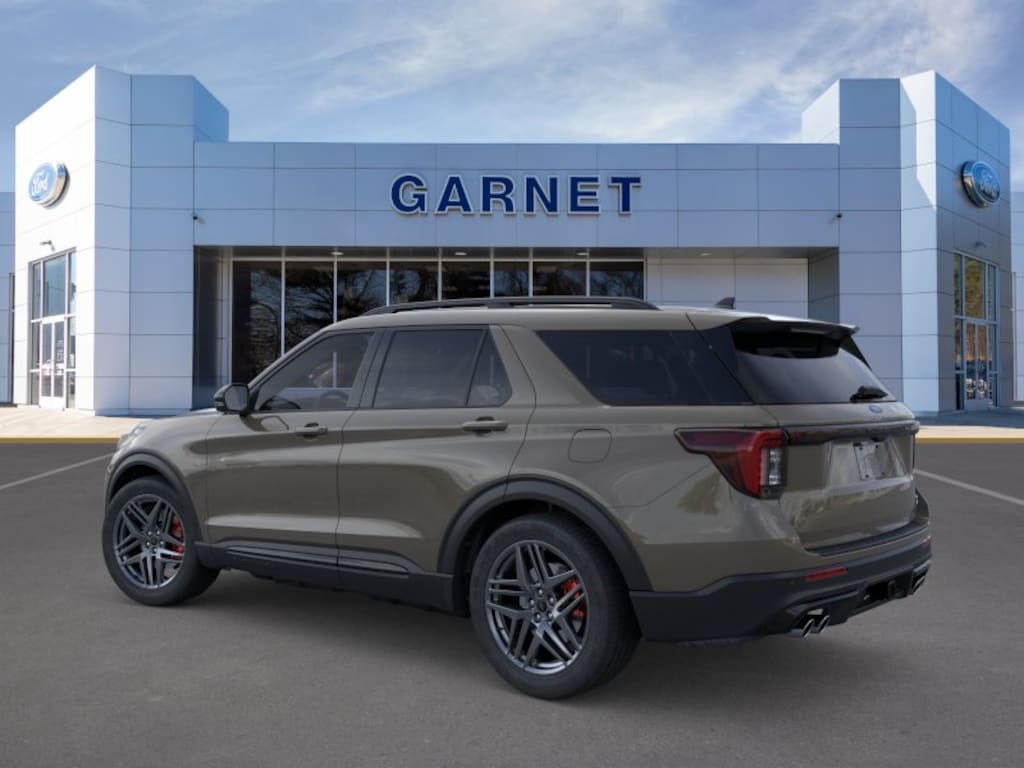 New 2026 Ford Explorer ST SUV
