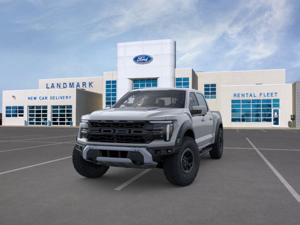 New 2026 Ford F-150 Raptor Truck