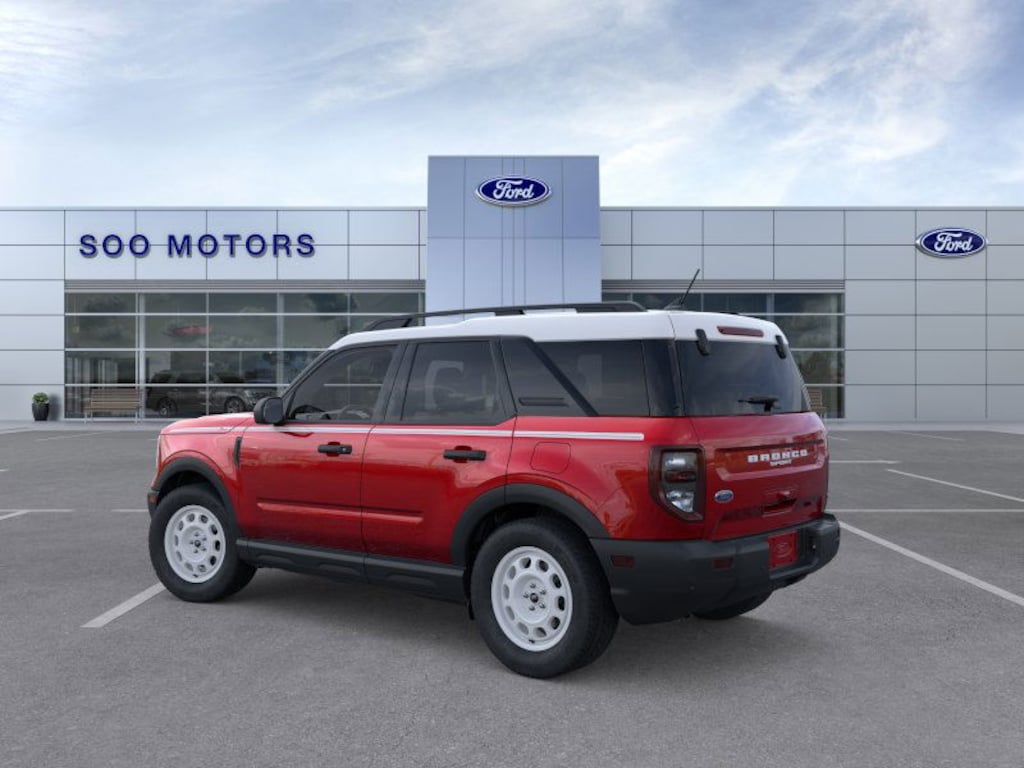 New 2025 Ford Bronco Sport Heritage SUV