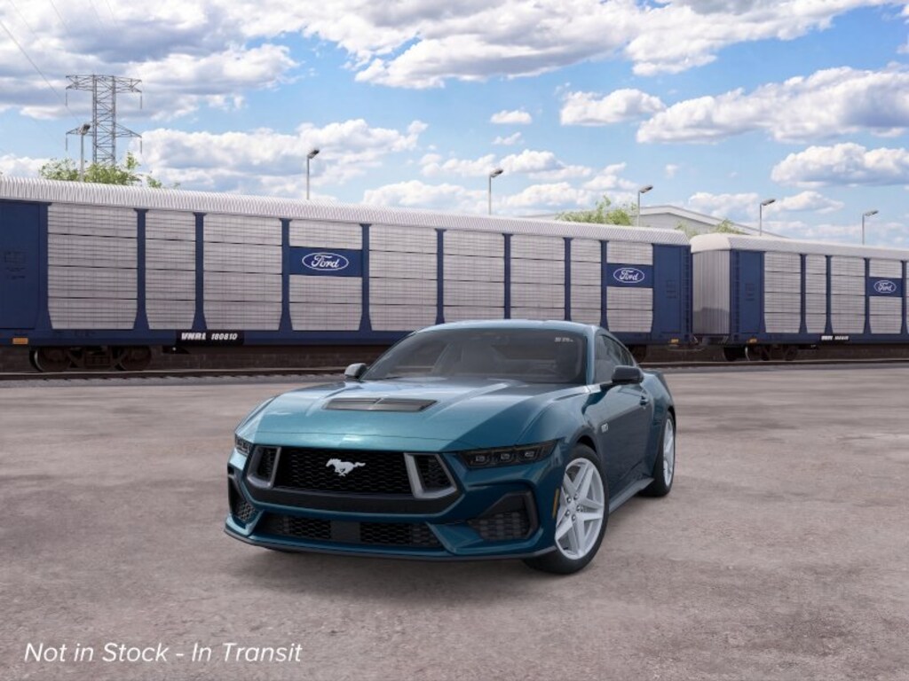 New 2026 Ford Mustang