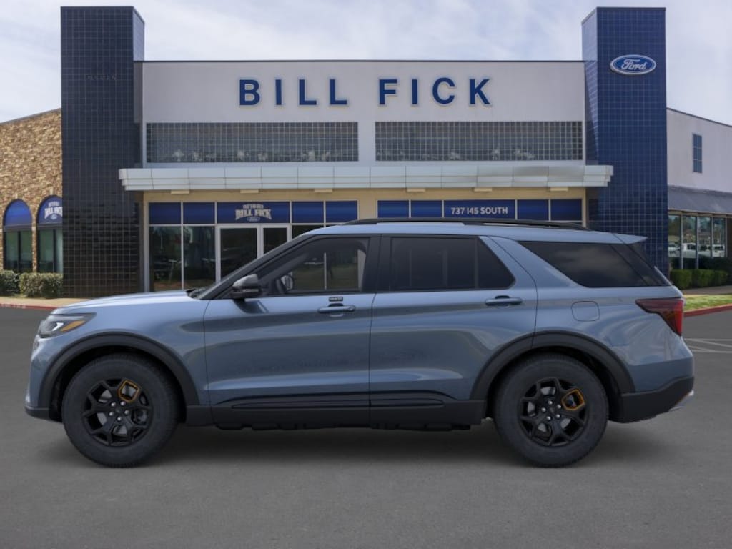 New 2026 Ford Explorer Tremor SUV