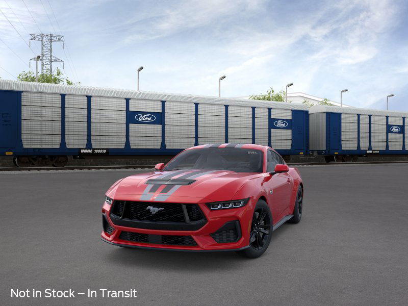 2025 Ford Mustang GT photo 2