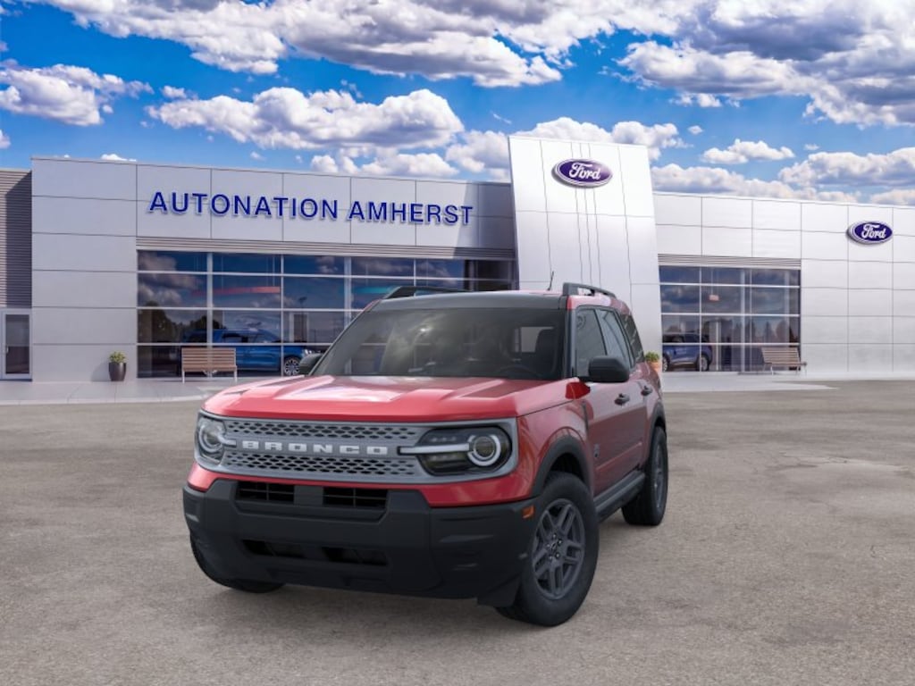 New 2026 Ford Bronco Sport Big Bend SUV