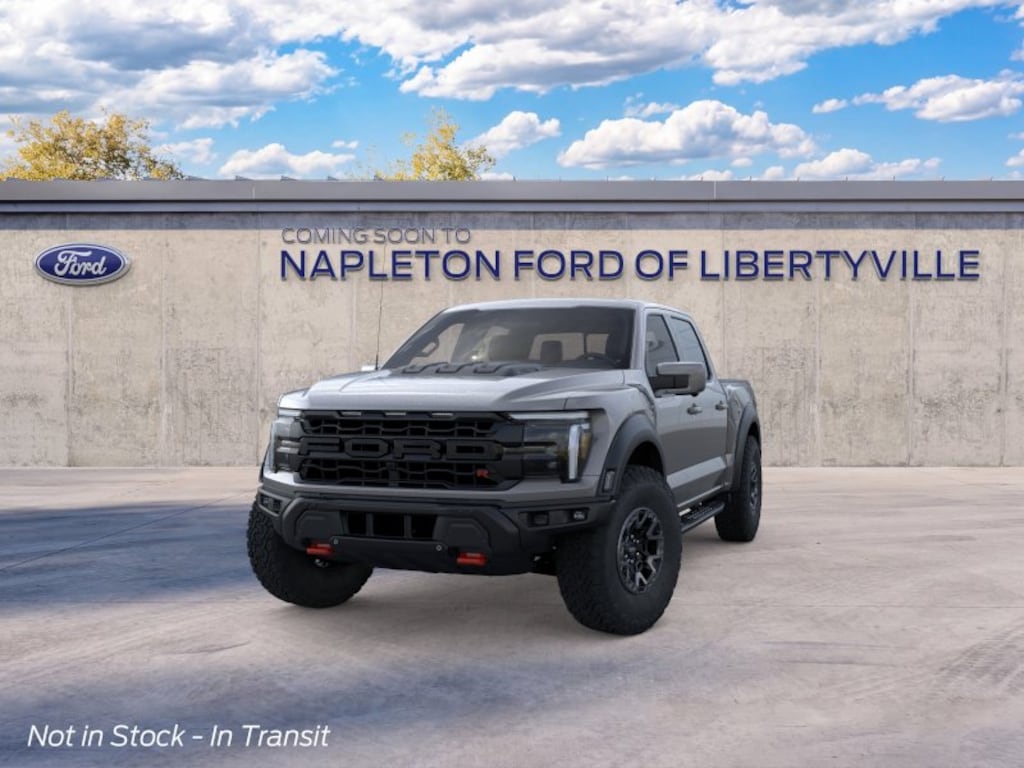 New 2026 Ford F-150 Raptor R Truck SuperCrew Cab